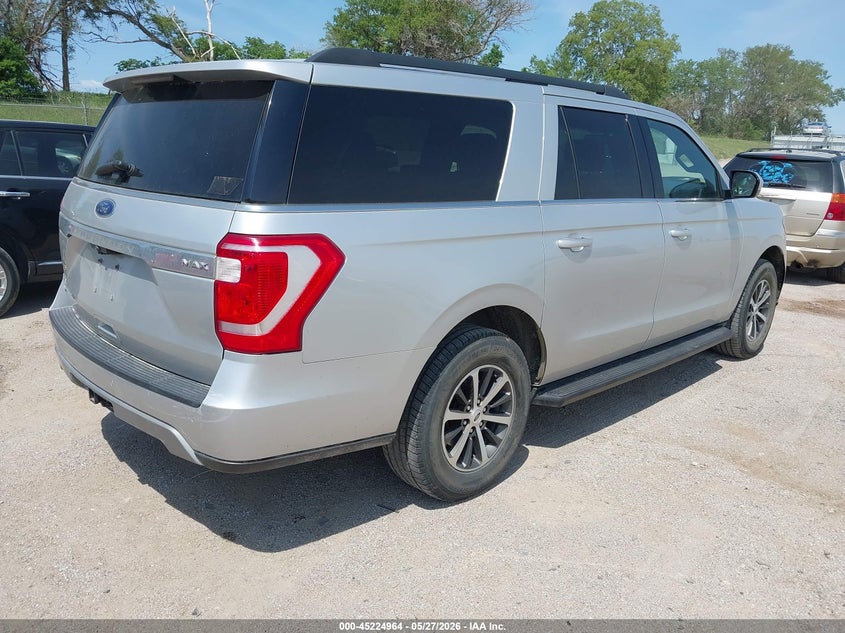 Vin: 1fmjk1jt1kea39050, lot: 45722725, ford expedition max xlt 20194