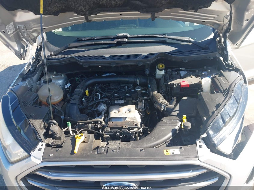 2020 Ford Ecosport Se VIN: MAJ3S2GE8LC342504 Lot: 45224966