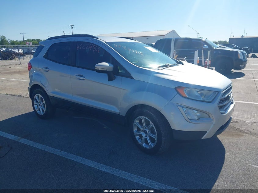 2020 FORD ECOSPORT — zdjęcie z aukcji