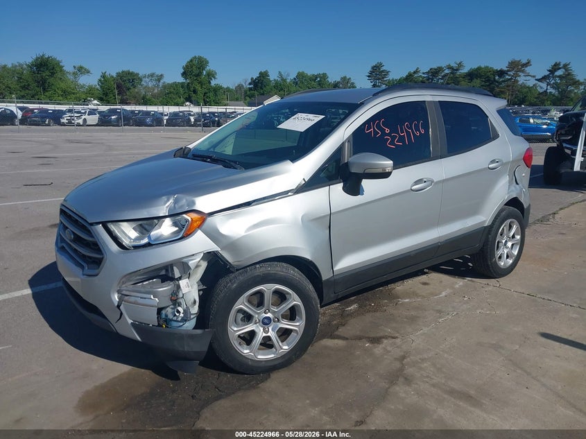 2020 FORD ECOSPORT — zdjęcie 2