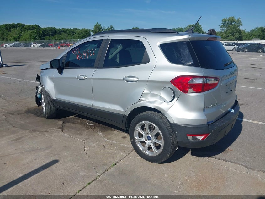 2020 FORD ECOSPORT — zdjęcie 3