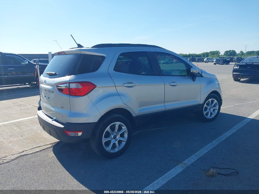 2020 FORD ECOSPORT — zdjęcie 4