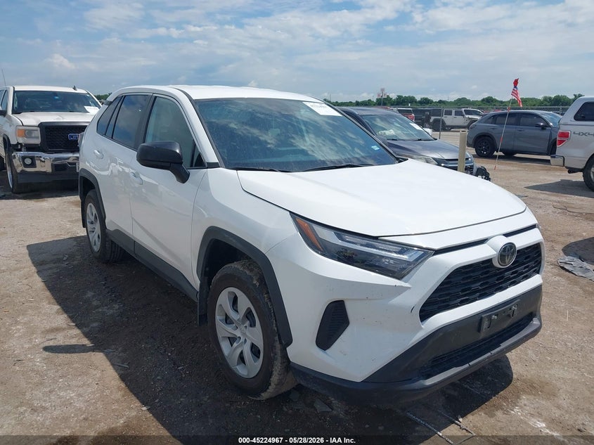 VIN 2T3H1RFV4PW292670 2023 TOYOTA RAV4 LE