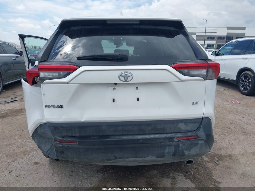 VIN 2T3H1RFV4PW292670 2023 TOYOTA RAV4 LE