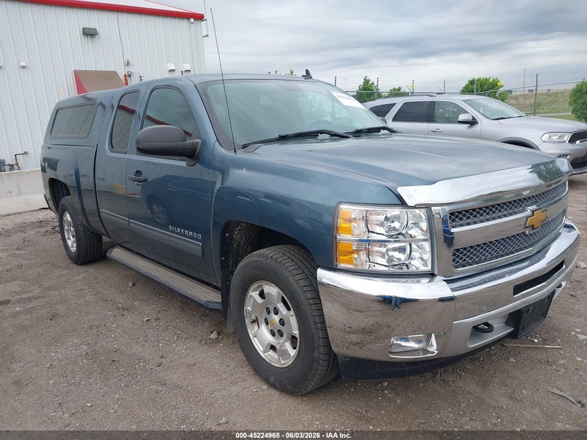 Vin: 1gcvkse2xcz173787, lot: 45722729, chevrolet silverado 1500 lt 2012 img_1