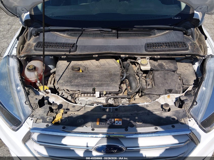 2018 Ford Escape Se VIN: 1FMCU9GD2JUD08534 Lot: 45224969