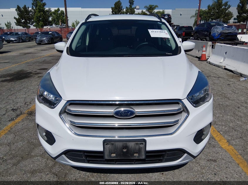 2018 Ford Escape Se VIN: 1FMCU9GD2JUD08534 Lot: 45224969
