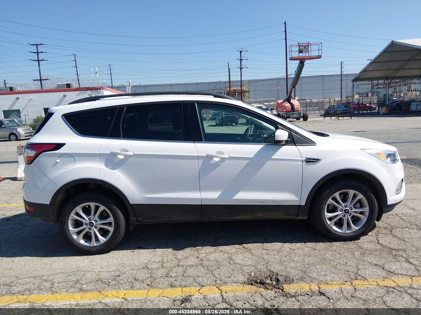 2018 Ford Escape Se VIN: 1FMCU9GD2JUD08534 Lot: 45224969