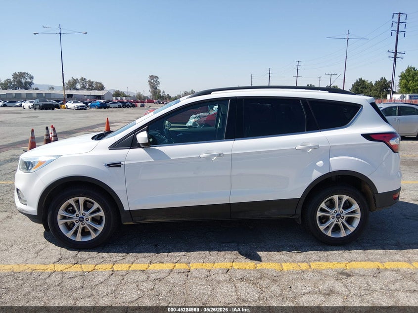 2018 Ford Escape Se VIN: 1FMCU9GD2JUD08534 Lot: 45224969
