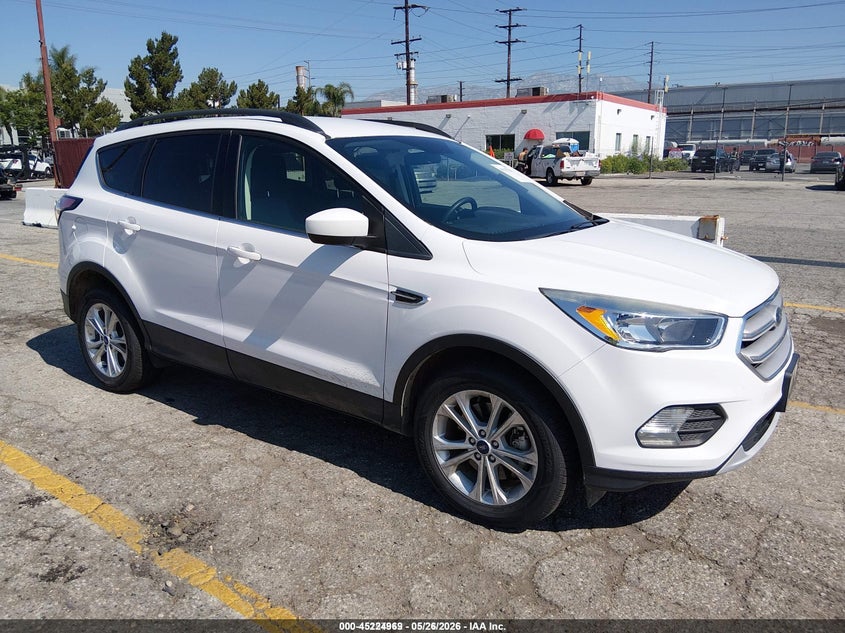 2018 Ford Escape Se VIN: 1FMCU9GD2JUD08534 Lot: 45224969
