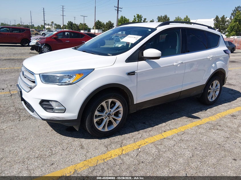 2018 Ford Escape Se VIN: 1FMCU9GD2JUD08534 Lot: 45224969