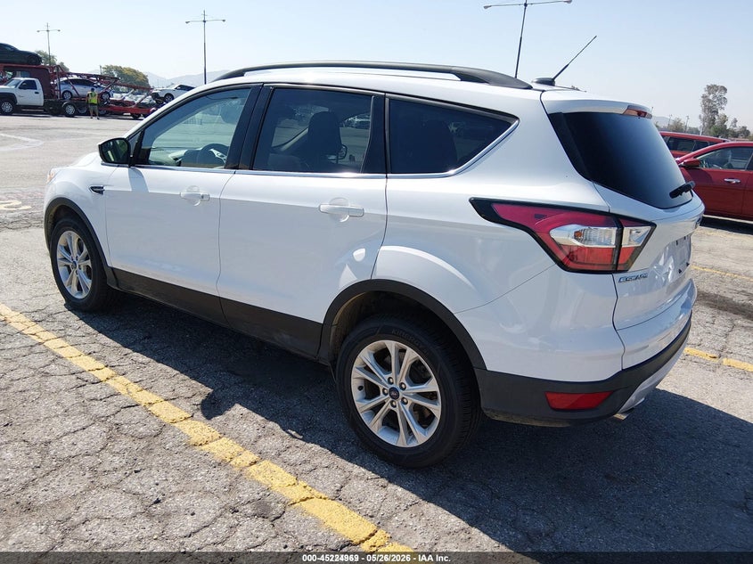 2018 Ford Escape Se VIN: 1FMCU9GD2JUD08534 Lot: 45224969