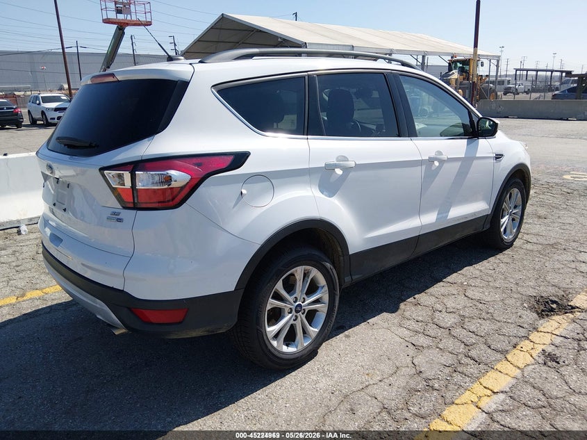 2018 Ford Escape Se VIN: 1FMCU9GD2JUD08534 Lot: 45224969