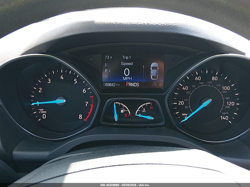 2018 Ford Escape Se VIN: 1FMCU9GD2JUD08534 Lot: 45224969
