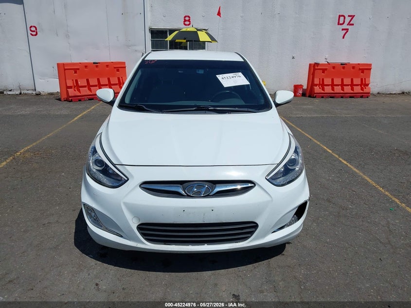 2014 Hyundai Accent Se VIN: KMHCU5AE4EU144655 Lot: 45224976