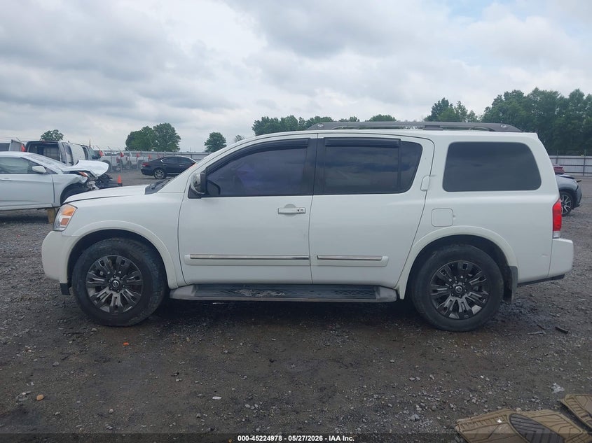 2015 Nissan Armada Platinum VIN: 5N1BA0NF3FN606791 Lot: 45224978