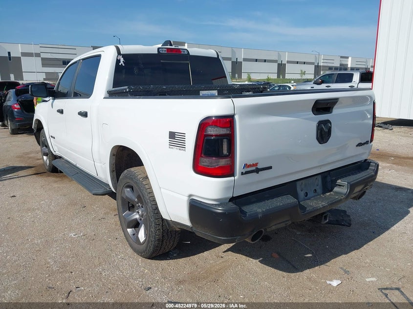 Vin: 1c6srfftxpn594040, lot: 45722740, ram 1500 lone star  4x4 5'7 box 20233