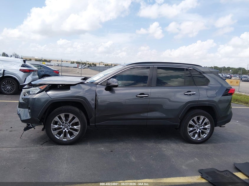 VIN 2T3Y1RFV4MC137128 2021 TOYOTA RAV4 LIMITED