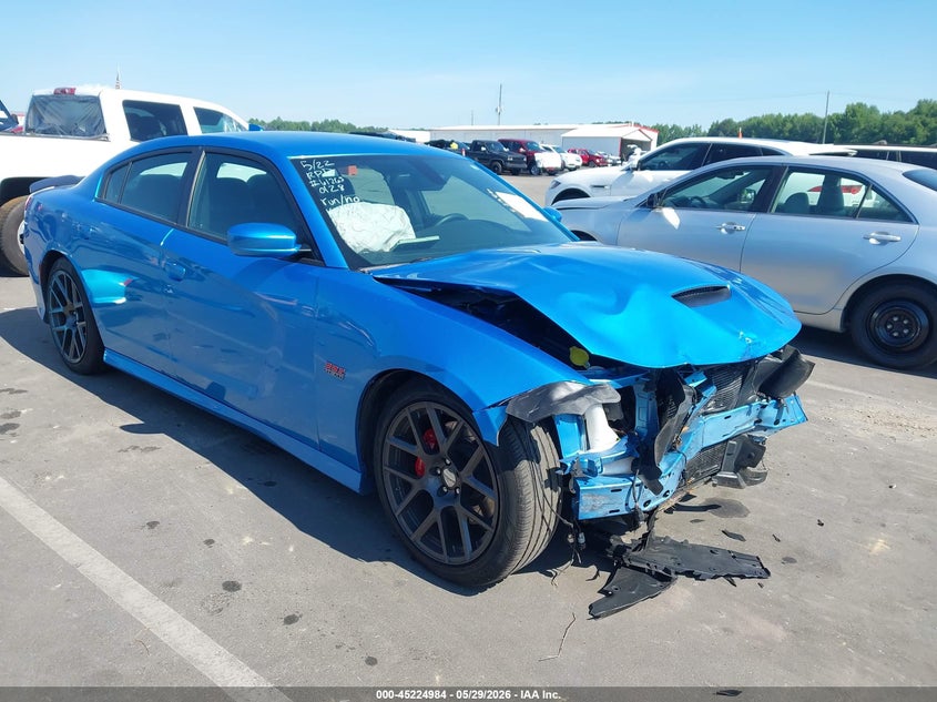 Vin: 2c3cdxgj2gh150128, lot: 45722745, dodge charger r/t scat pack 2016 img_1