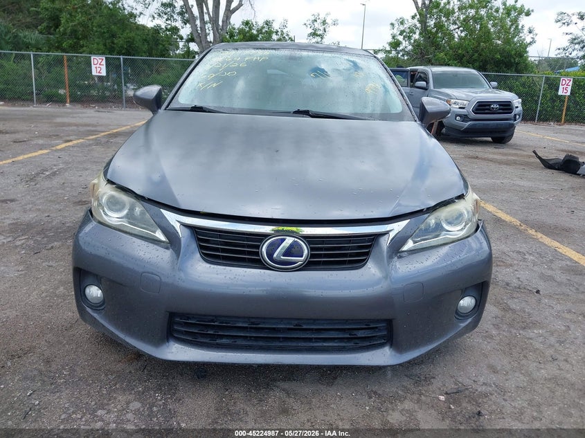 2013 Lexus Ct 200H VIN: JTHKD5BH9D2169794 Lot: 45224987