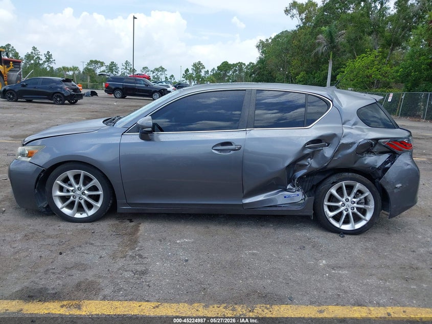 2013 Lexus Ct 200H VIN: JTHKD5BH9D2169794 Lot: 45224987