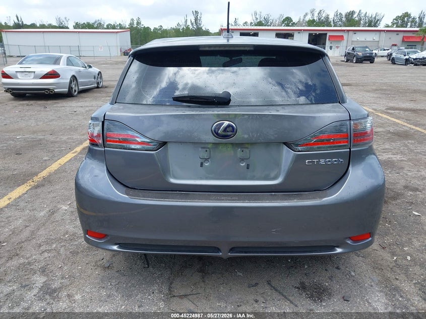2013 Lexus Ct 200H VIN: JTHKD5BH9D2169794 Lot: 45224987