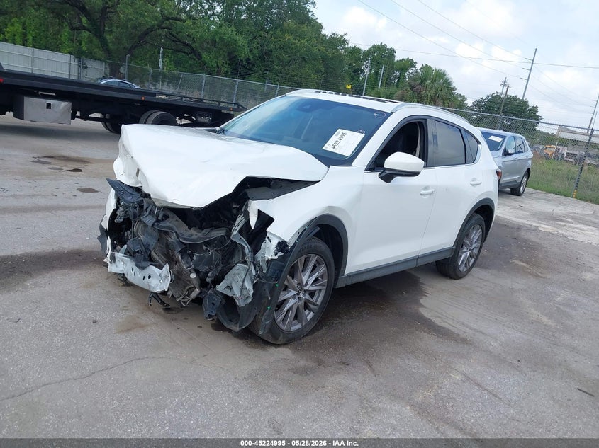 JM3KFADM9K1640254 2019 MAZDA CX-5 GRAND TOURING photo 1