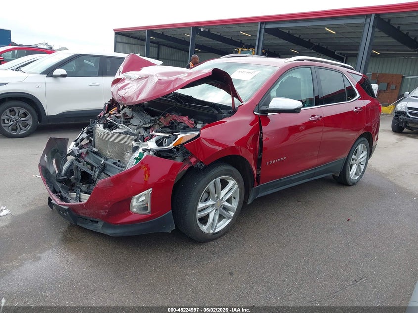 2019 Chevrolet Equinox Premier 2GNAXYEX5K6293559 photo 1