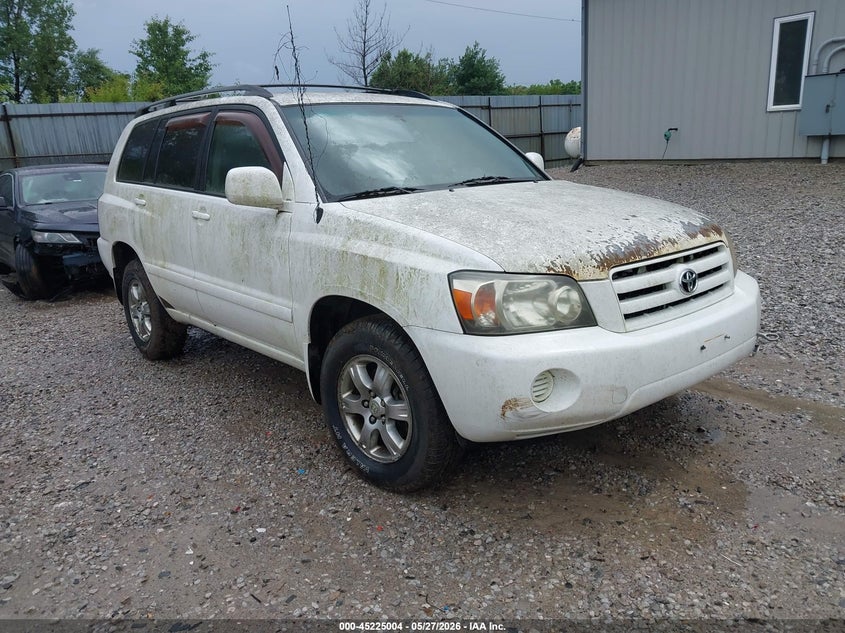 2004 Toyota Highlander V6