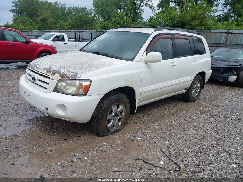2004 Toyota Highlander V6 JTEEP21A440029653 photo 1