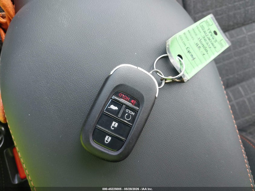 VIN 3CZRZ2H53TM708165 2026 HONDA HR-V AWD SPORT