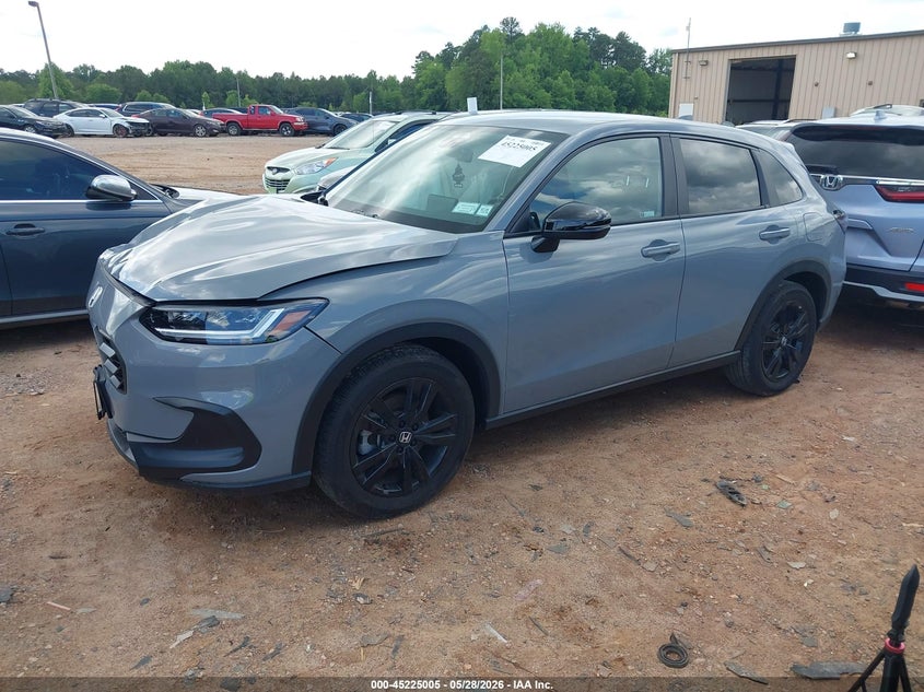 VIN 3CZRZ2H53TM708165 2026 HONDA HR-V AWD SPORT