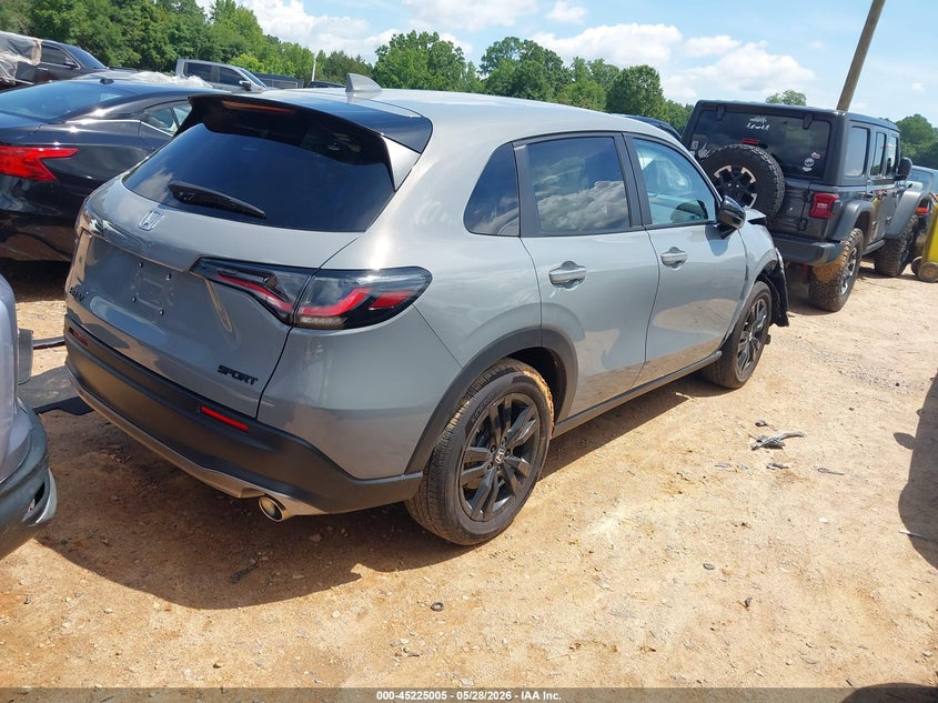 VIN 3CZRZ2H53TM708165 2026 HONDA HR-V AWD SPORT