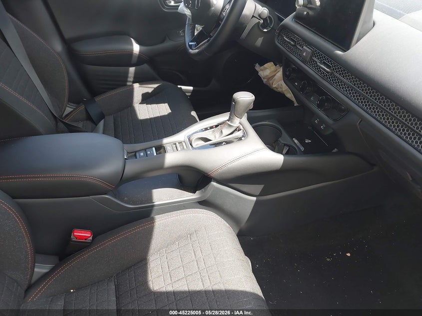 VIN 3CZRZ2H53TM708165 2026 HONDA HR-V AWD SPORT