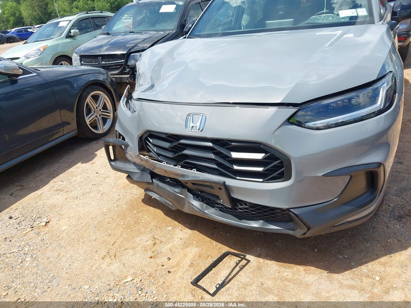VIN 3CZRZ2H53TM708165 2026 HONDA HR-V AWD SPORT