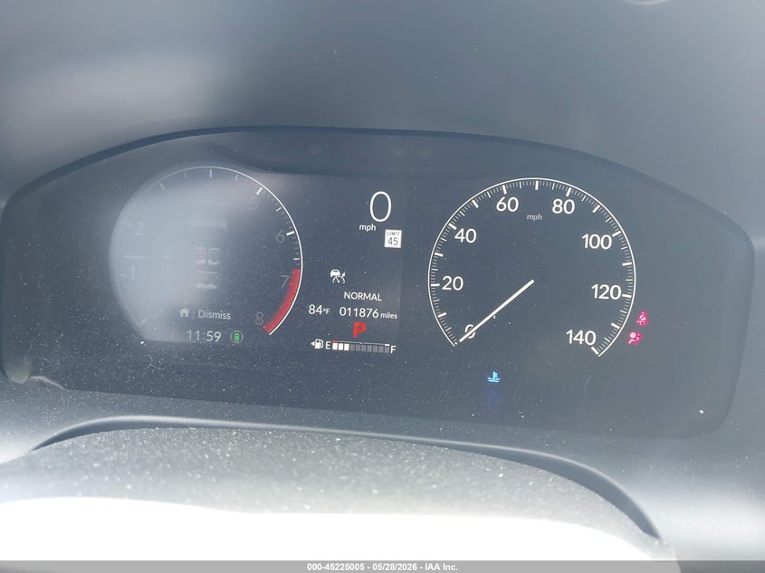 VIN 3CZRZ2H53TM708165 2026 HONDA HR-V AWD SPORT