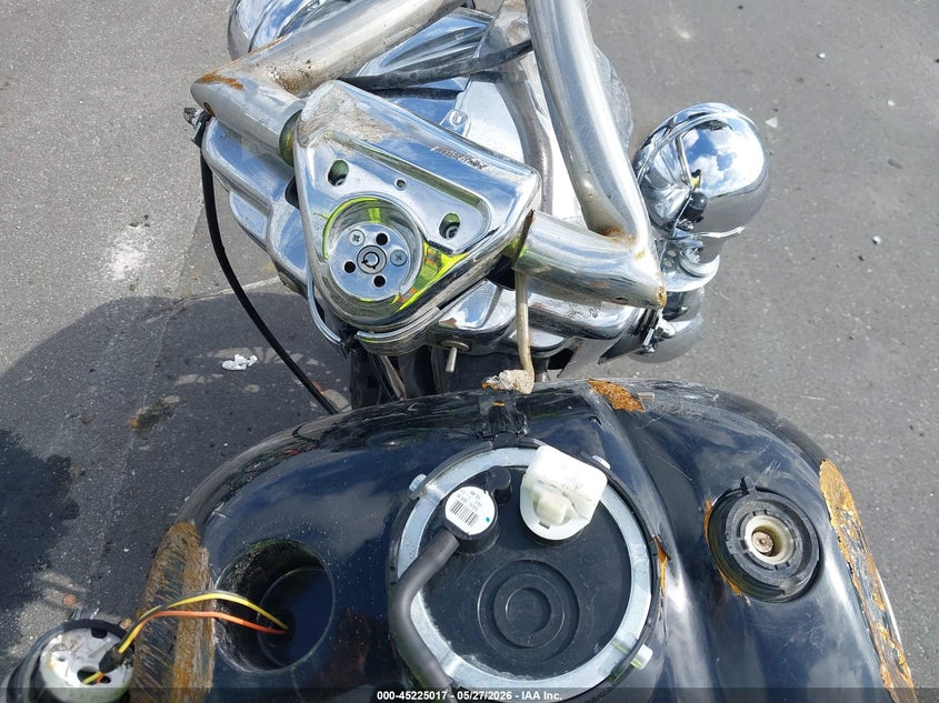 2012 Harley-Davidson Flhrc Road King Classic VIN: 1HD1FRM1XCB600333 Lot: 45225017