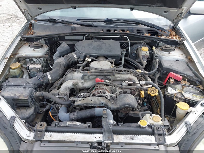 2006 Subaru Legacy 2.5I VIN: 4S3BL616567211121 Lot: 45225034