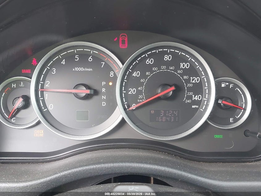 2006 Subaru Legacy 2.5I VIN: 4S3BL616567211121 Lot: 45225034