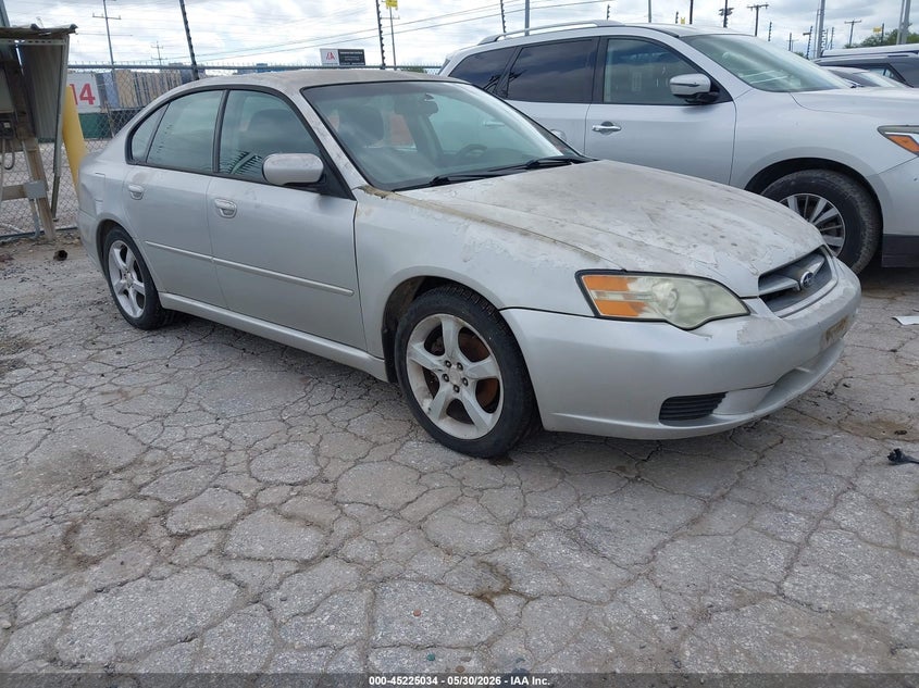 2006 SUBARU LEGACY auction photo 1