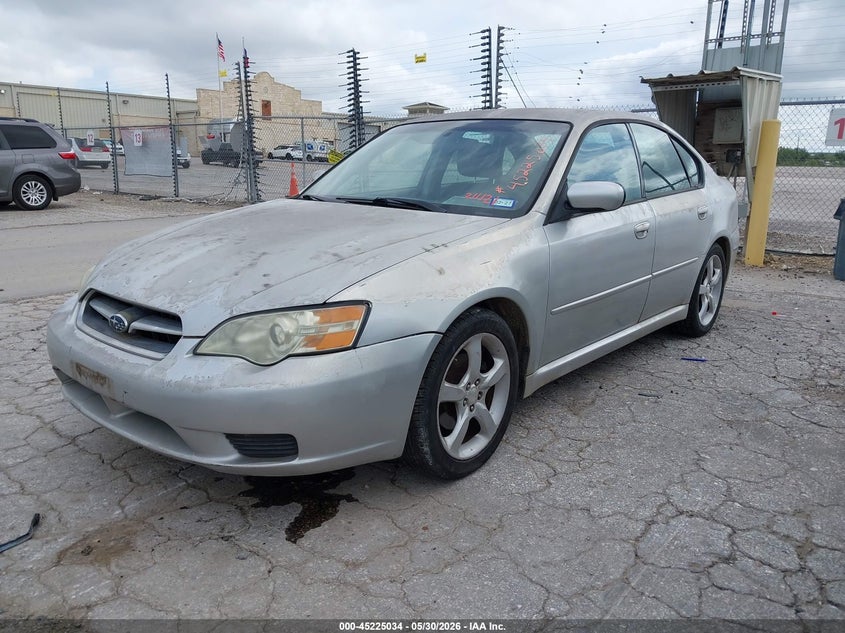 2006 SUBARU LEGACY auction photo 2