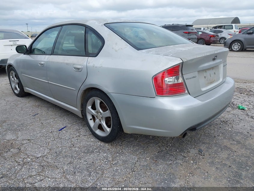 2006 SUBARU LEGACY auction photo 3