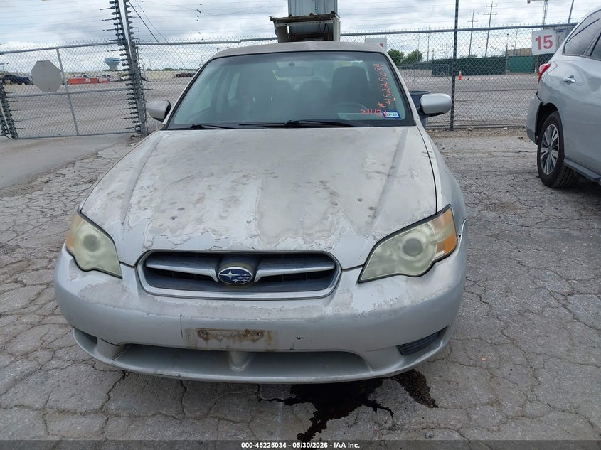 2006 SUBARU LEGACY auction photo 6
