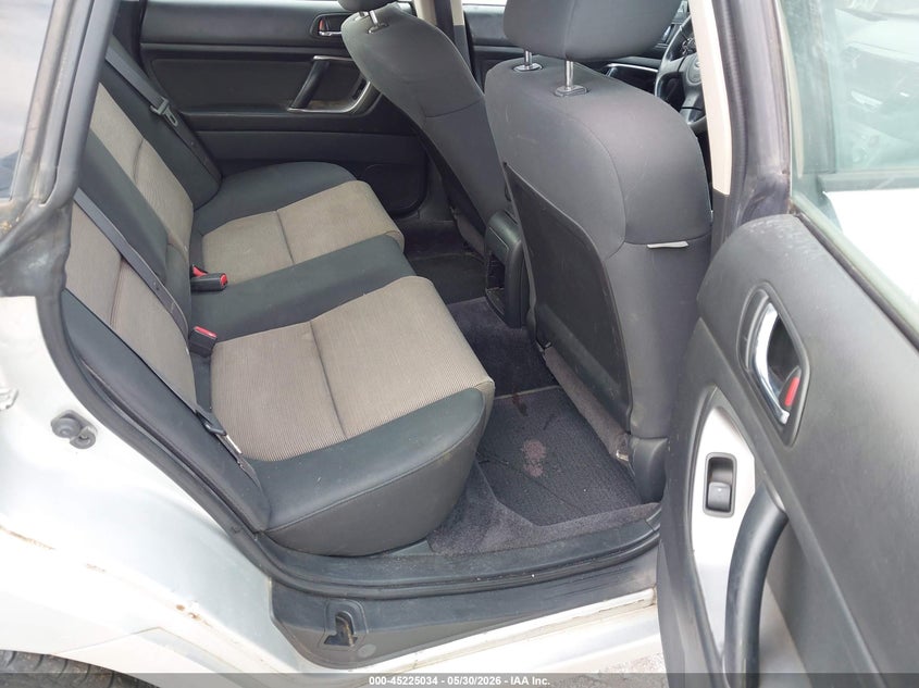2006 SUBARU LEGACY auction photo 8