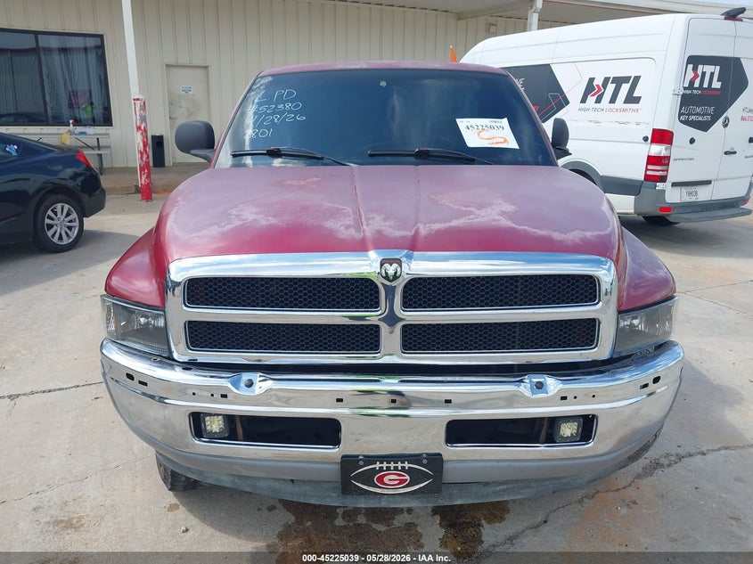 1999 Dodge Ram 1500 St VIN: 1B7HC16Y9XS172801 Lot: 45225039