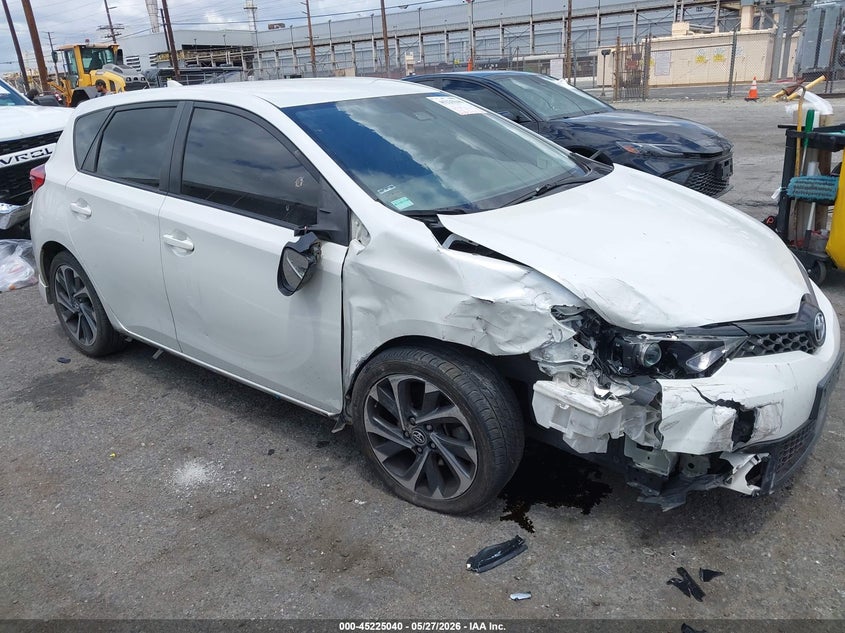 Vin: jtnkarje1jj562808, lot: 45722801, toyota corolla im 2018 img_1