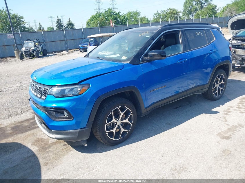 2024 Jeep Compass Limited 4x4 3C4NJDCN9RT125211 photo 1