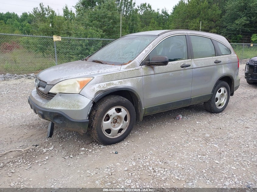 2008 Honda Cr-V Lx 3CZRE38368G709221 photo 1