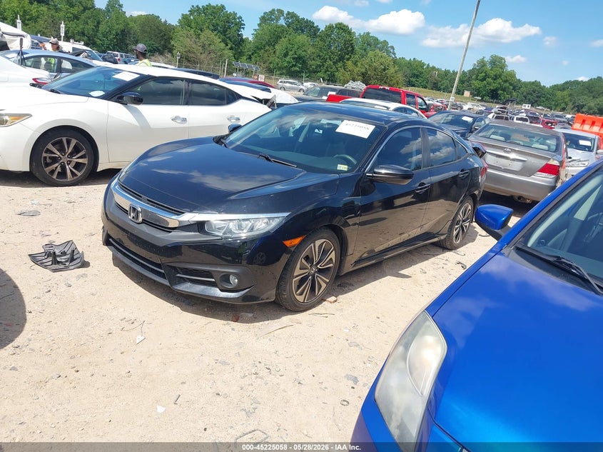 2016 Honda Civic Ex-T 2HGFC1F3XGH633895 photo 1