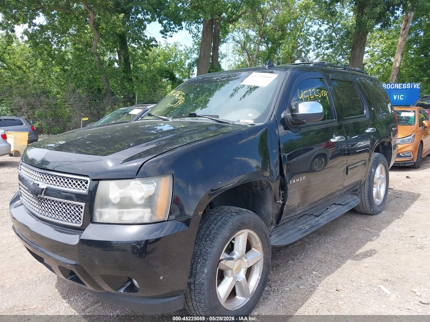 2010 Chevrolet Tahoe Lt VIN: 1GNUKBE05AR114323 Lot: 45225059